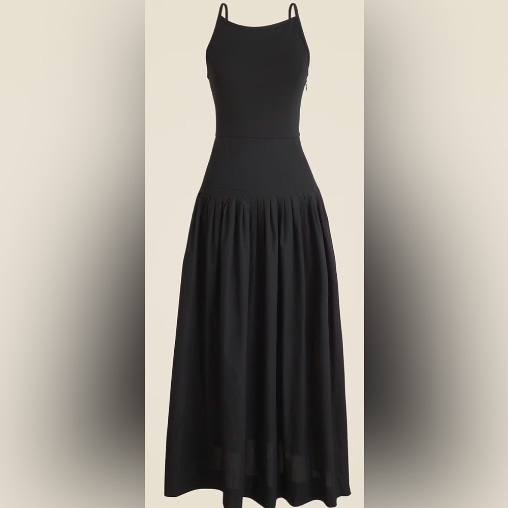 NWT J Crew Pintuck Mixy Dress